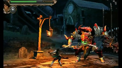 Castle Approach Gameplay - Castlevania Lords of Shadow - Mirror