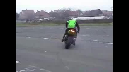 Kawasaki Z 1000 Srunts