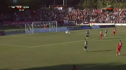 Черно Море 1:1 Цска 13.09.2014