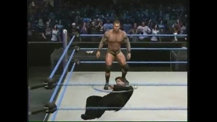 Wwe Smackdown vs Raw 2010 Randy Orton Road To Wrestlemania Walkthrough Part 12 