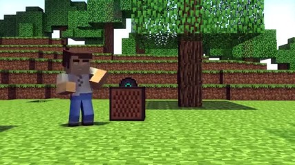 Harlem Shake vs. Minecraft