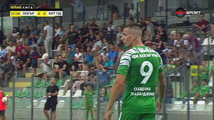 FK Hebar 1918 Pazardzhik vs. Botev Plovdiv - 1st Half Highlights