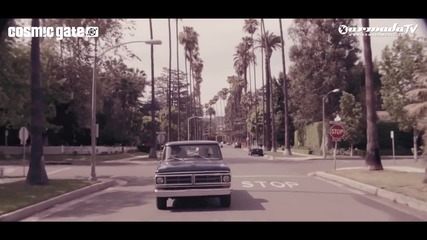 Cosmic Gate - Falling Back (official Music Video)