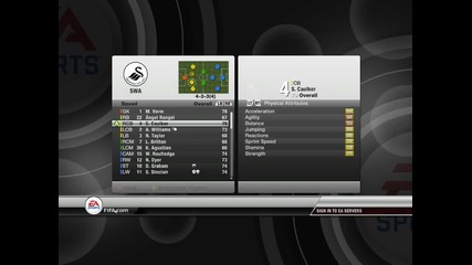 Fifa 12 Manager Mode - Swensea [ G_football ]