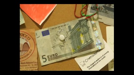 Story of 5 euro(историята на банкнота от 5 евро)