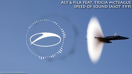 V O C A L - Aly & Fila Feat. Tricia Mcteague - Speed Of Sound ( Asot 599 )