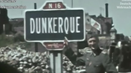 Документални кадри от Дюнкерк 1940, когато и където всичко можеше да се реши и В С В да не се състои