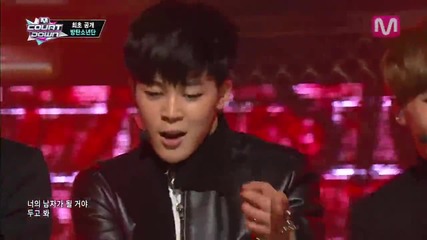 (boy In Luv by Bts of M Countdown 2014.2.13)