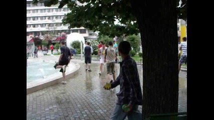 Водни войни в Казанлък 05.06.2010