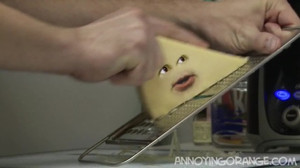 Annoying Orange A cheesy episode 