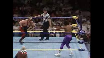 W C W Baltimore 1992 - Vader vs Ron Simmons [ World Heavyweight Championship ]