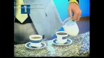 Рекламата на Nescafe 3in1