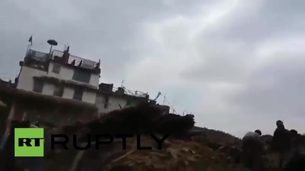 Земетресение 7.9 в Непал, над 110 загинали