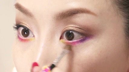 Easy Tropical Summer Makeup