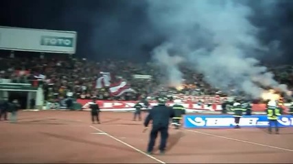 Cska - Levski - Ultras Cska ! *28.10.2011*