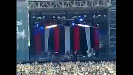 Gods of Metal 2009 - Tarja - Wishmaster