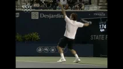 ATP MS  Canada : Федерер - Симон | Последни точки