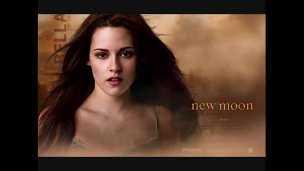 The Twilight Saga New Moon Score - Alexandre Desplat (preview, Part 2) 
