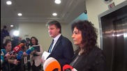 Димитър Узунов прочете декларацията на ВСС