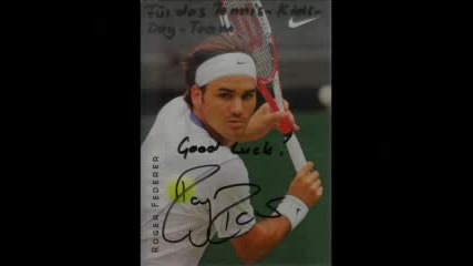 Roger Federer - The Best Tennis Player