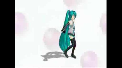 Miku Hatsune - Caramelldansen