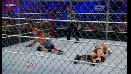 Wwe Hell in a Cell 2011 част 17