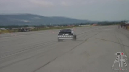 Най-бързата кола в България: Един много специален "фолксгваген" Scirocco Gtr - 8,579 @ 14 mile