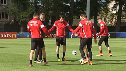Албания се кани да вземе първи точки на UEFA EURO 2016