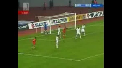 Грузия - България 0:0 15.10.2008