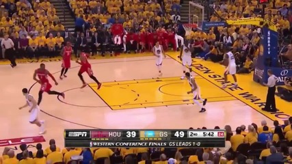 Nba: Голдън Стейт Уориърс - Хюстън Рокетс Game 2 | 2015 Nba Playoffs