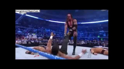 Undertaker Пребива Династията Харт и Крайм Тайм!