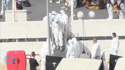 Migrants' Bodies Brought Ashore