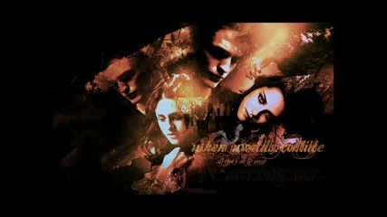 New Moon song.. If I could turn back the hands of time..