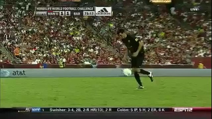Barcelona Vs Manchester United 1-2 All Goals Full Highlights (world Football Challenge) 30 07 2011