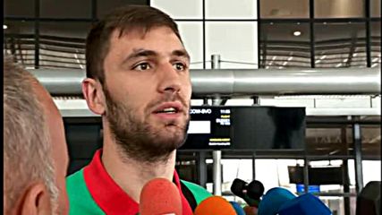 Цецо Соколов преди участието на България в Световната лига