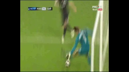Манчестър Ю 3:2 Байерн М гола на Олич за 3:1