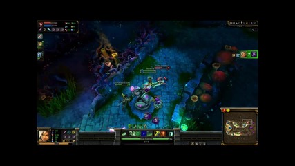 League of legends Fragmovie-riven
