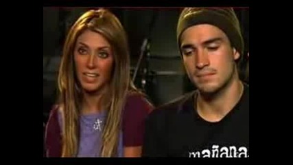 Anahi Y Poncho - Goodbye My Lover.avi