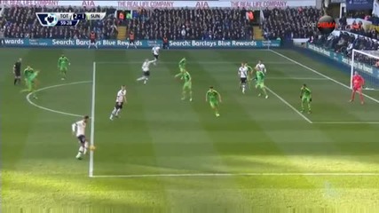 Тотнъм Хотспър - Съндърланд 4:1 /Висша Лига, 22-и кръг/