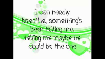 Preview Hannah Montana - He Could Be The One (with lyrics)