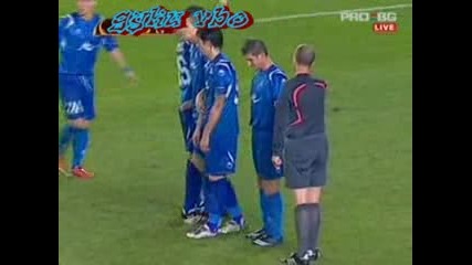 Виляреал 1:0 Левски 17.09.2009