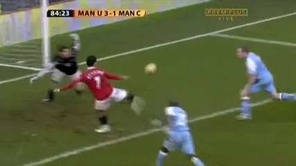 Cristiano Ronaldo vs Manchester City Home 06-07