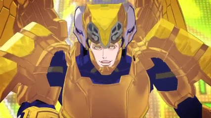 Tiger and Bunny: The Rising 2014 Movie Teaser