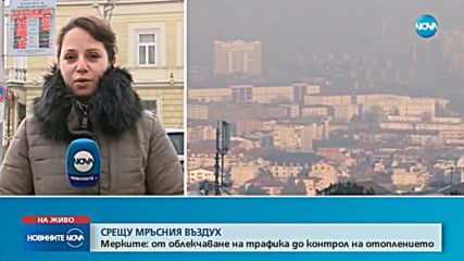 Предлагат пълна забрана за паркиране в синя зона, когато се очаква мръсен въздух в София