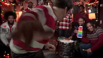 Jimmy Fallon, Mariah Carey and The Roots- All I Want For Christmas Is You