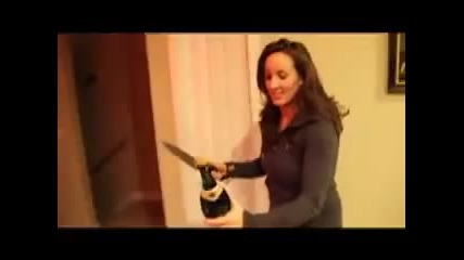 2011 Champagne Saber Fail.mov