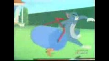 Tom And Jerry Parodia