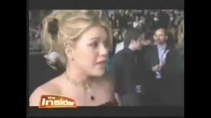 Kelly Clarkson Wins Best Smile Award