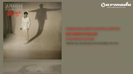 Armin van Buuren vs Sophie Ellis Bextor - Not Giving Up On Love 