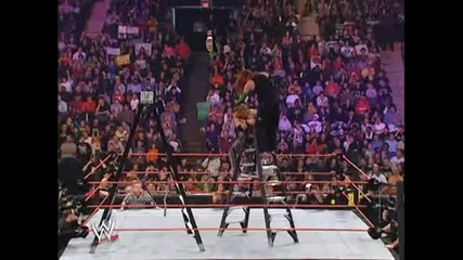 Jeff Hardy Vs Johnny Nitro In Ladder Match For Wwe Intercontinental Championship